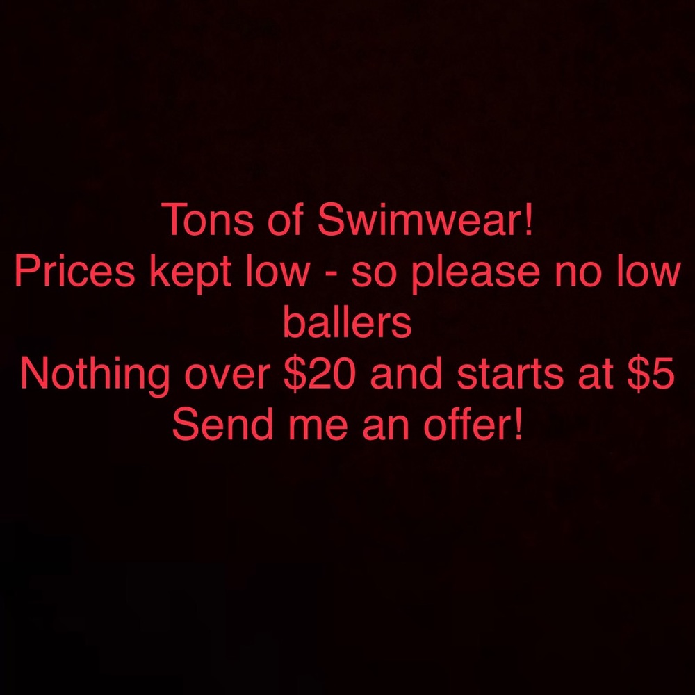 CHEAP Name Brand Swimwear!